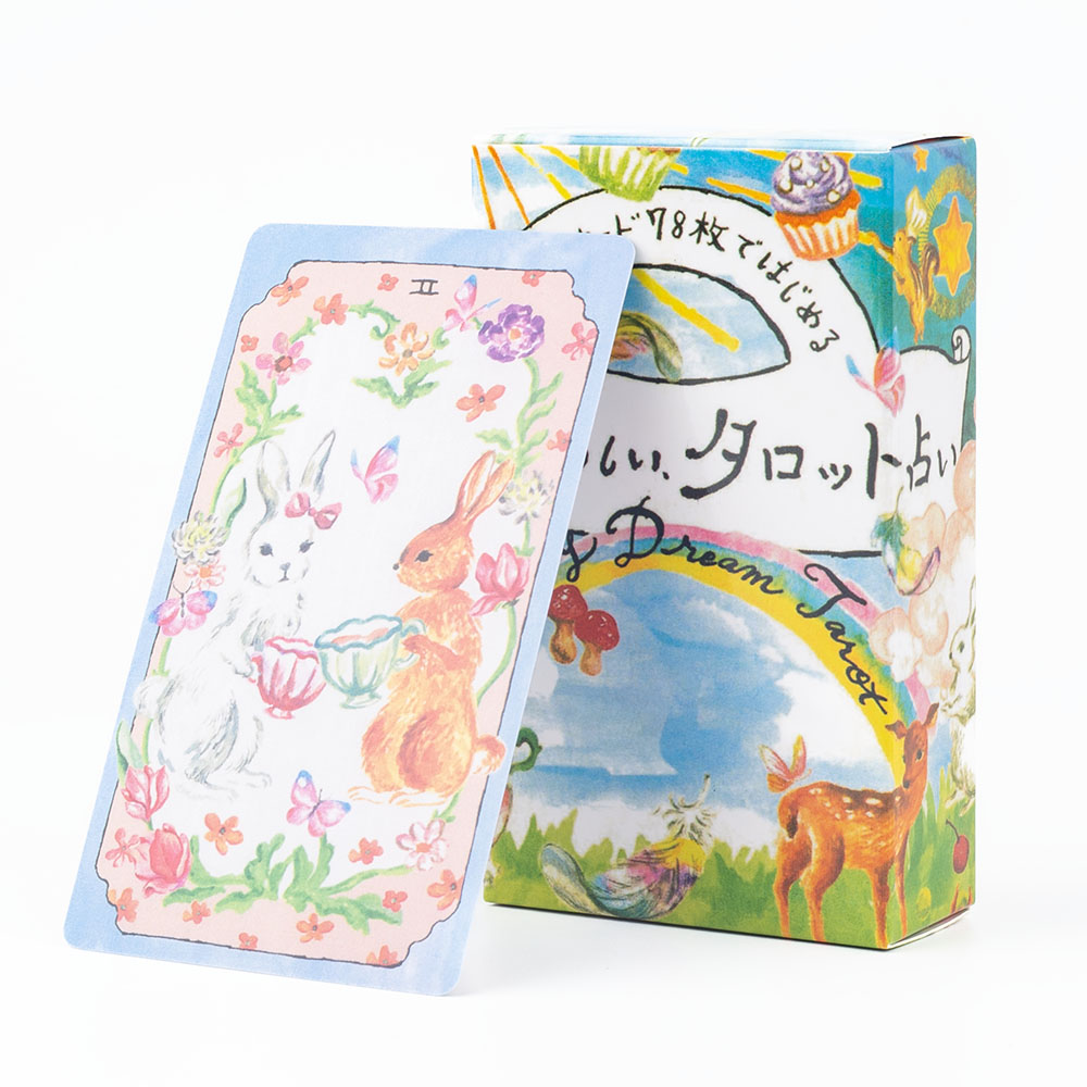 Tarot Deck With Guidebook - Gün Rüya Tarot 78 Adet Eğlence