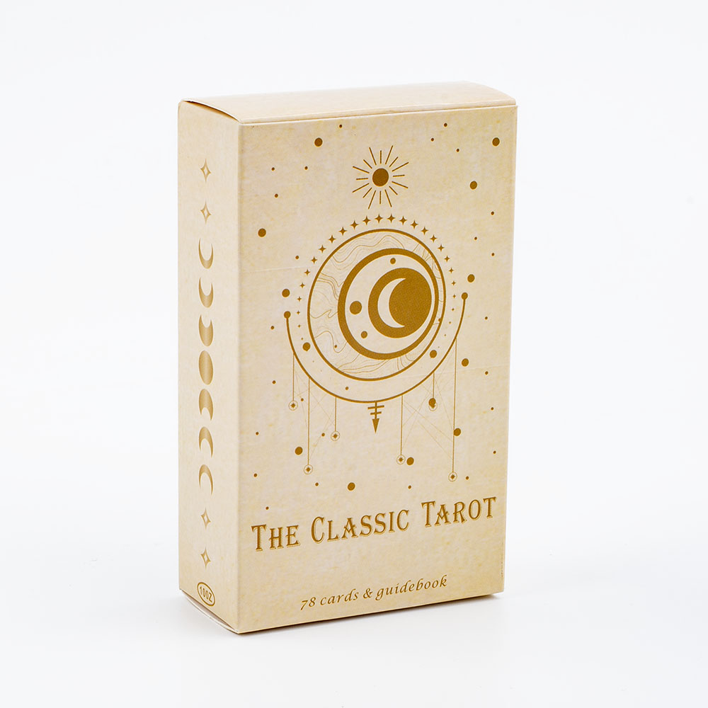 Tarot Deck With Guidebook - Yeni başlayanlar için klasik Tarot kurulu