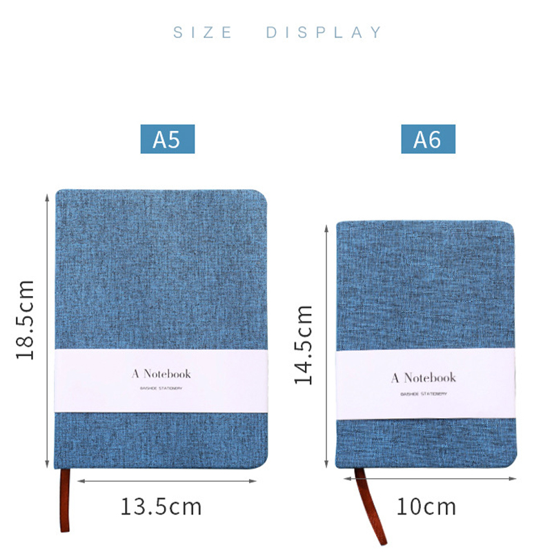 Kumaş Bez Kapaklı Defter A5 A6 - Vintage Leather Journal Notebook incelemesi ve fiyatı