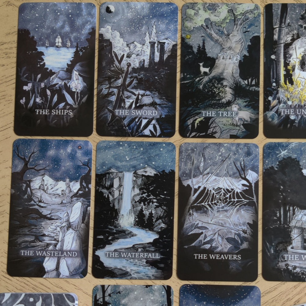 Sonsuz Oracle 9*6cm El Resimli - Tarot Deck With Guidebook incelemesi ve fiyatı