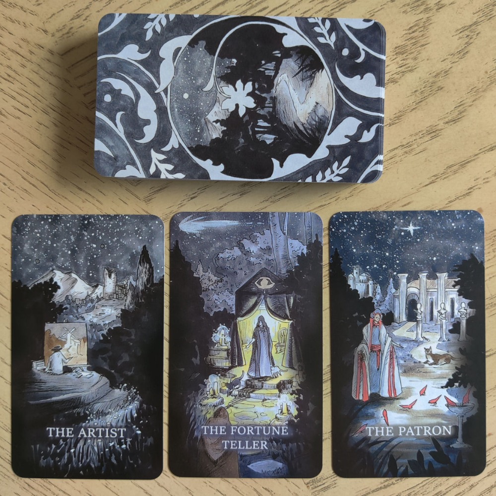 Sonsuz Oracle 9*6cm El Resimli - Tarot Deck With Guidebook incelemesi ve fiyatı