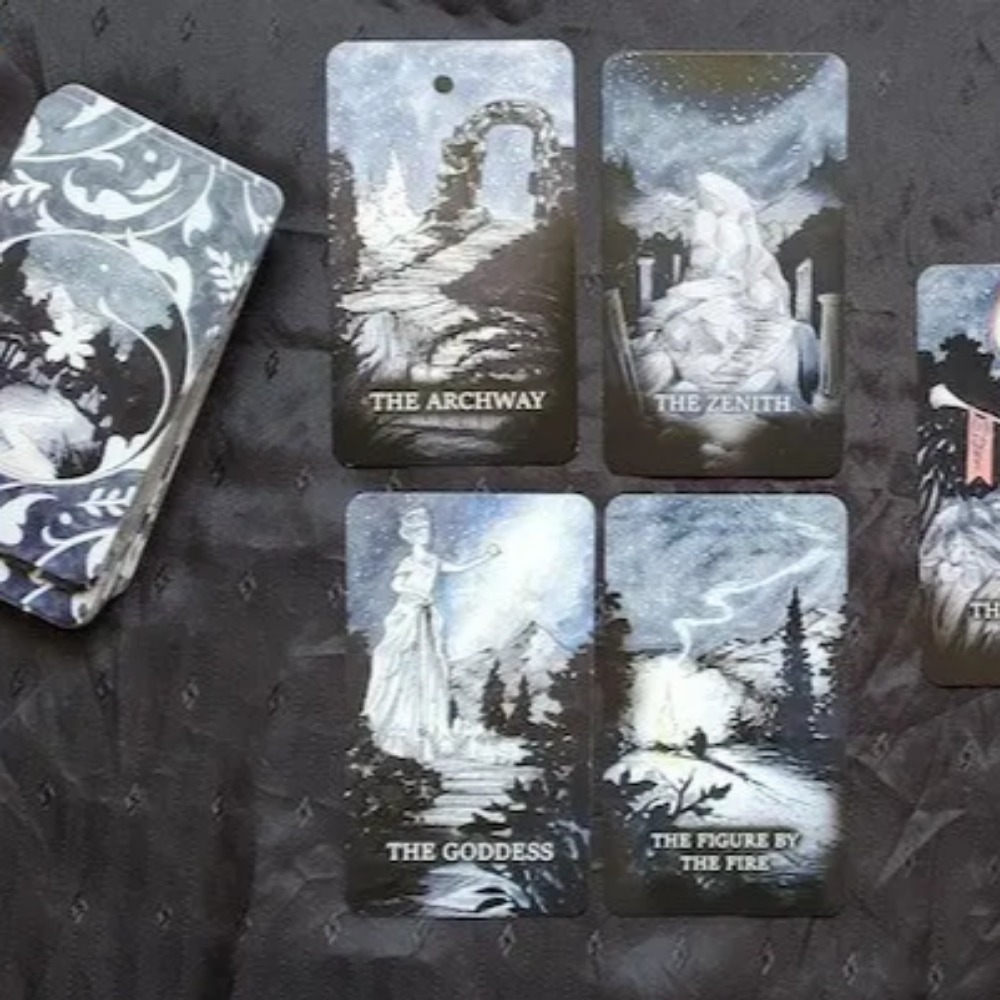 Sonsuz Oracle 9*6cm El Resimli - Tarot Deck With Guidebook incelemesi ve fiyatı