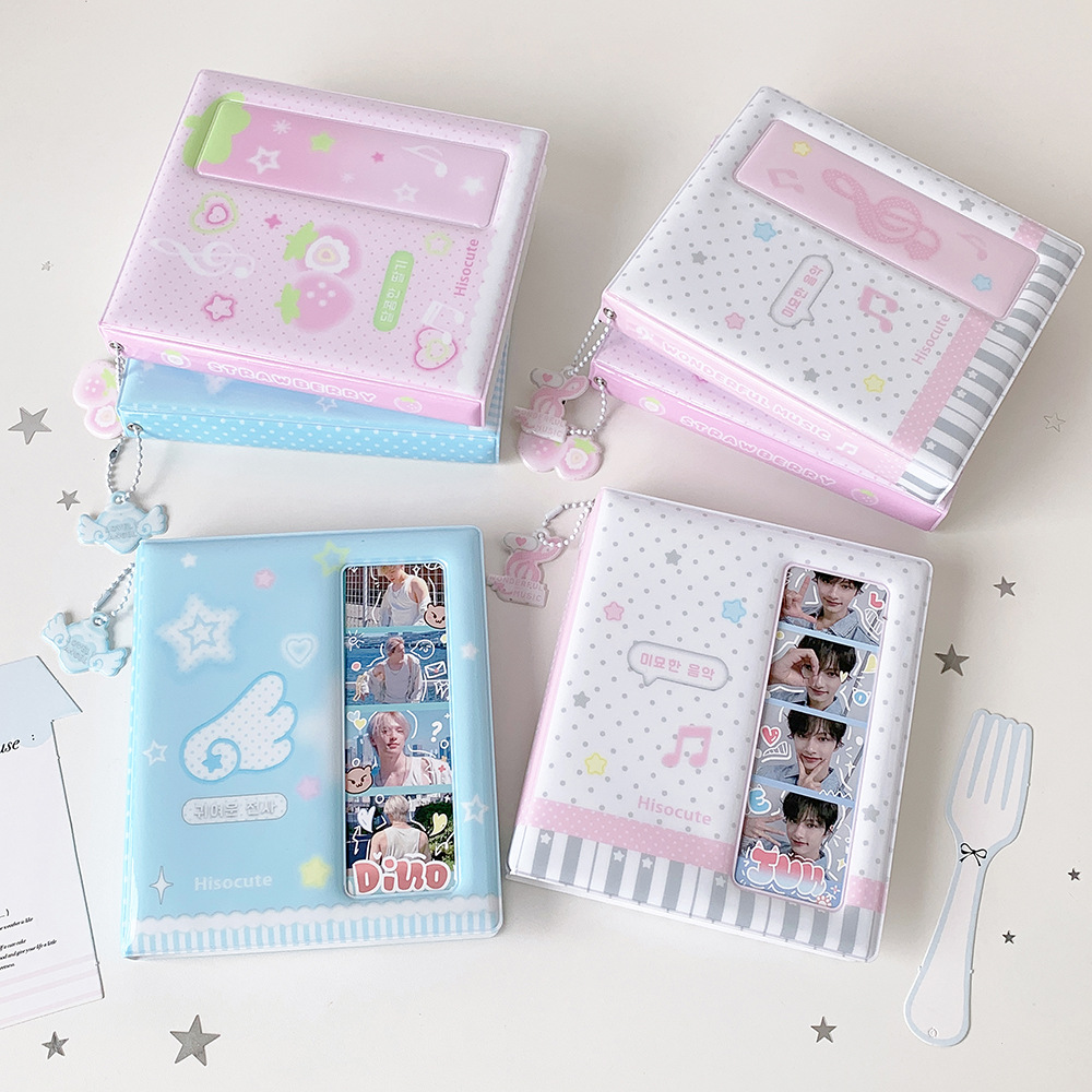 Kawaii Cep Fotoğraf Kartı Albü - Kpop Photo Card Binder 3 Inch incelemesi ve fiyatı