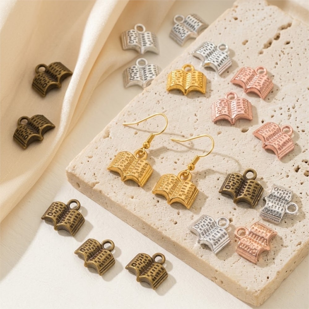 10/20/100 adet Charms Açık Kit - Stationery Books incelemesi ve fiyatı