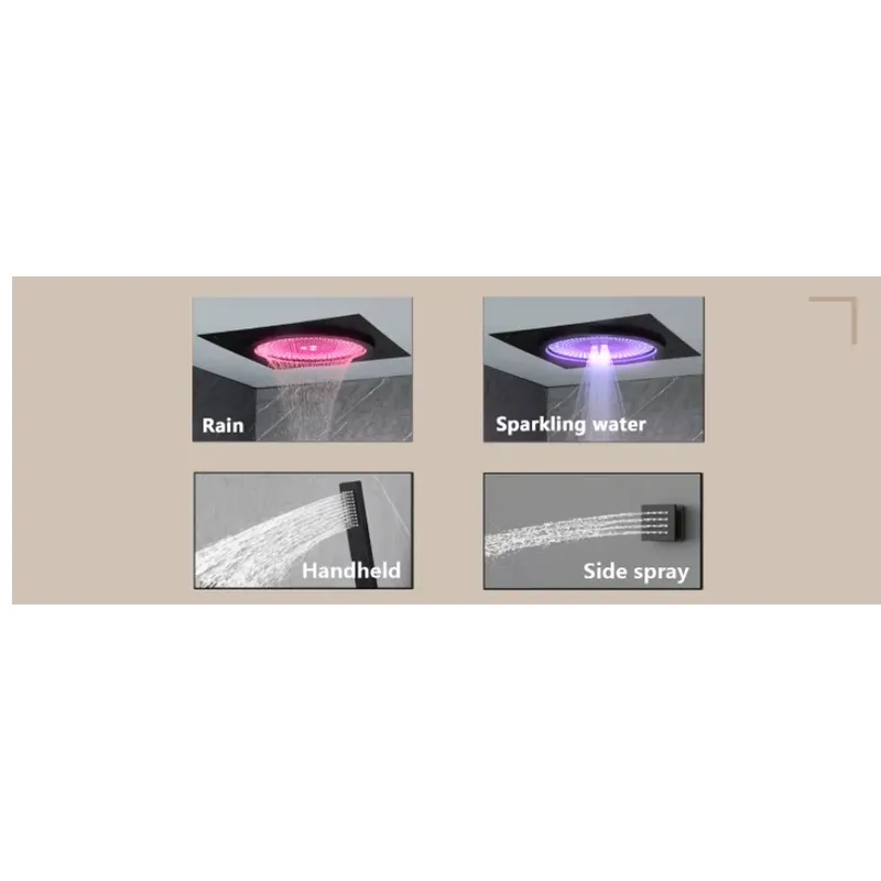 Akıllı LED Duş Seti Banyo Müzi - Music incelemesi ve fiyatı