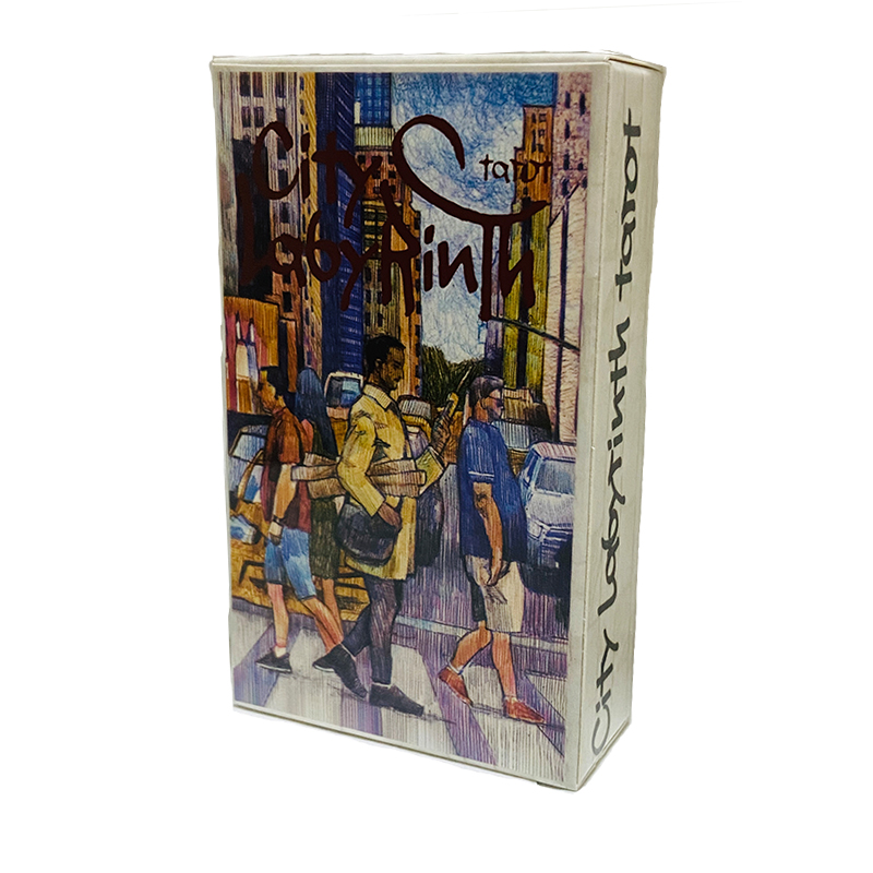 Şehir Labirenti Tarot Kartları - Tarot Deck With Guidebook incelemesi ve fiyatı