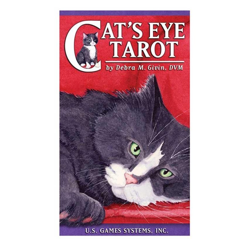 Kediler göz Tarot 12x7 cm kart - Tarot Deck With Guidebook incelemesi ve fiyatı