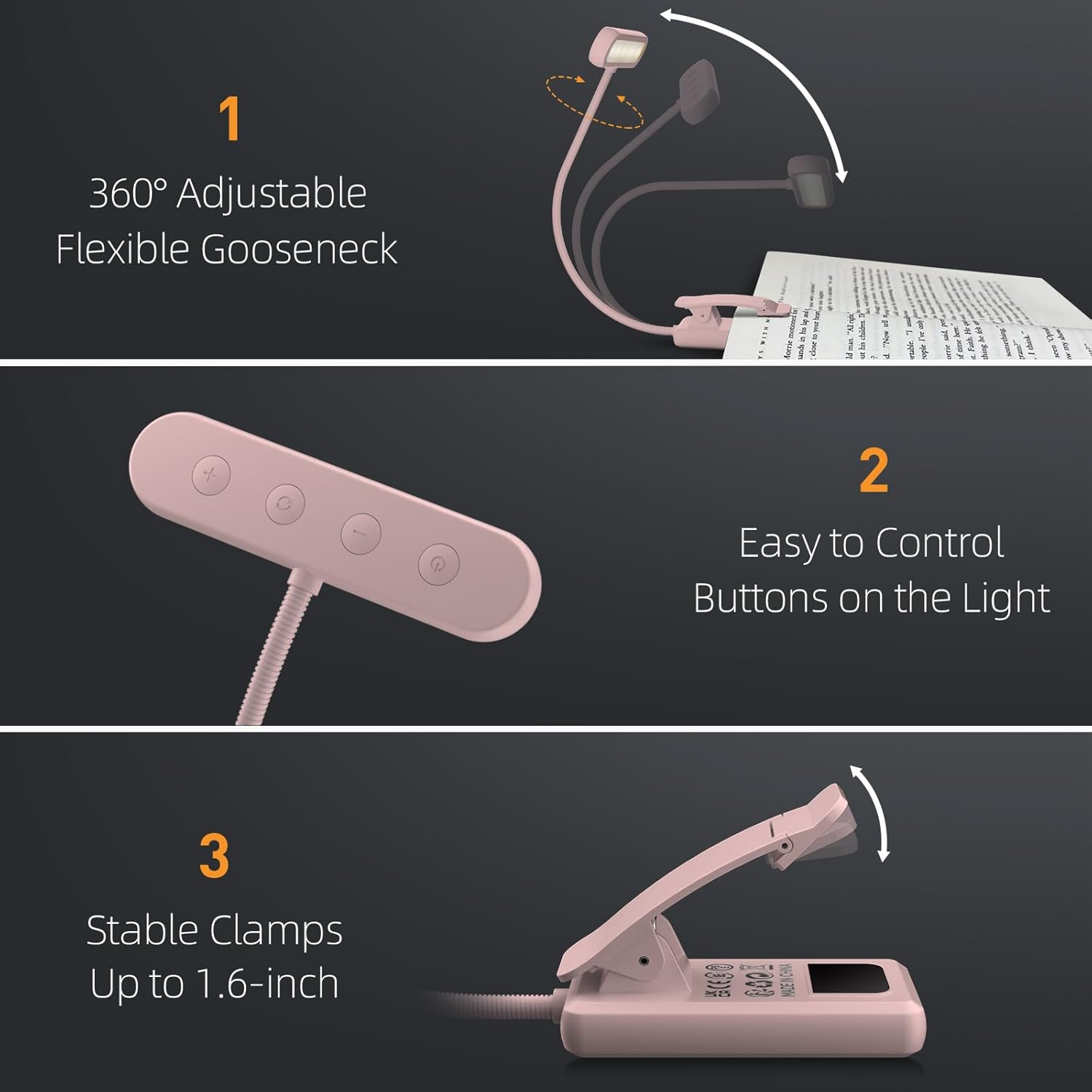 Okuma Lambası Kitap Kelepçesi  - Books incelemesi ve fiyatı