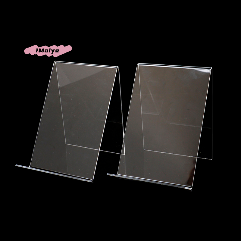 M-1pcs Şeffaf Akrilik Sergilem - Clear Acrylic Book Stand Holder incelemesi ve fiyatı