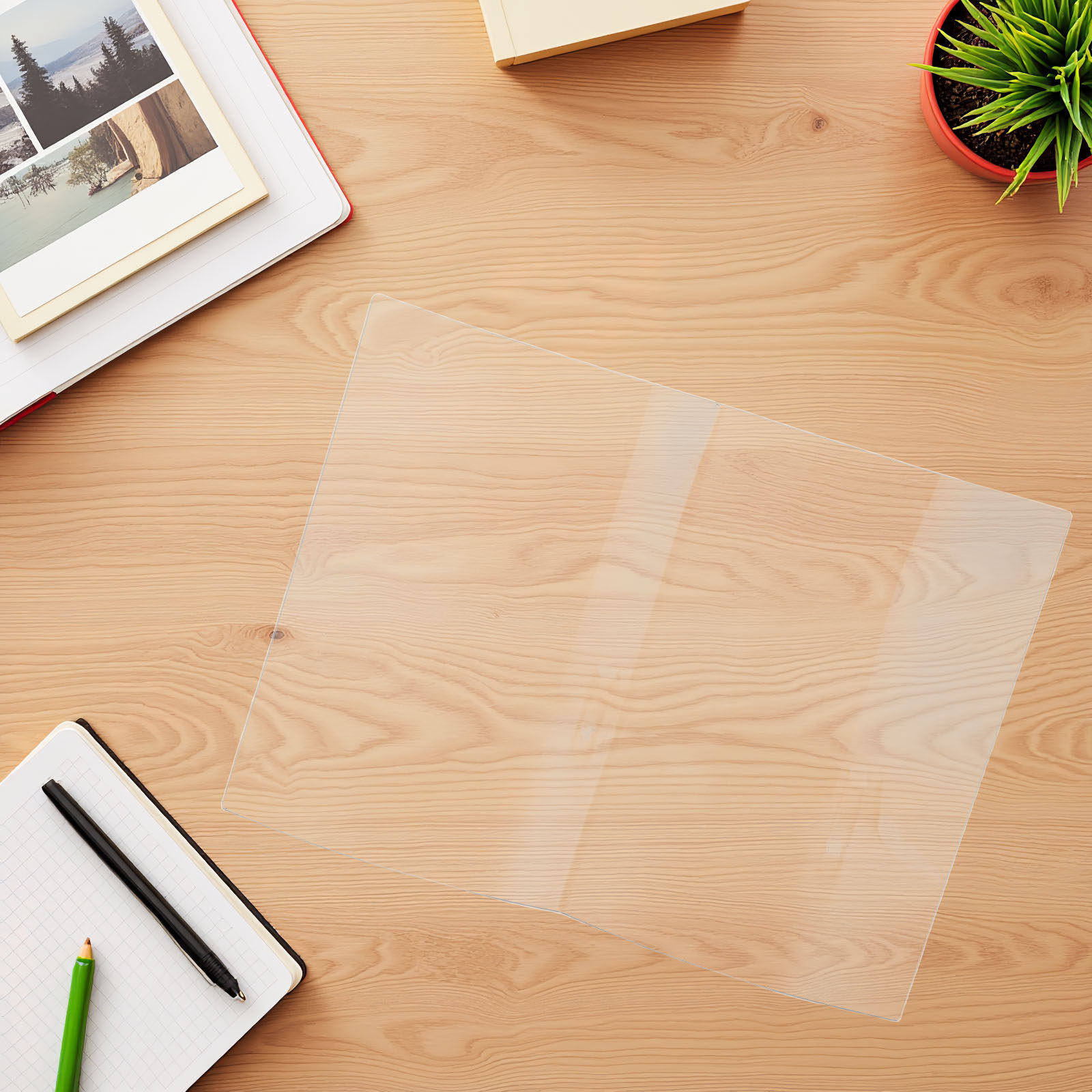 Şeffaf Akrilik Kitap Standı, Y - Clear Acrylic Book Stand Holder incelemesi ve fiyatı