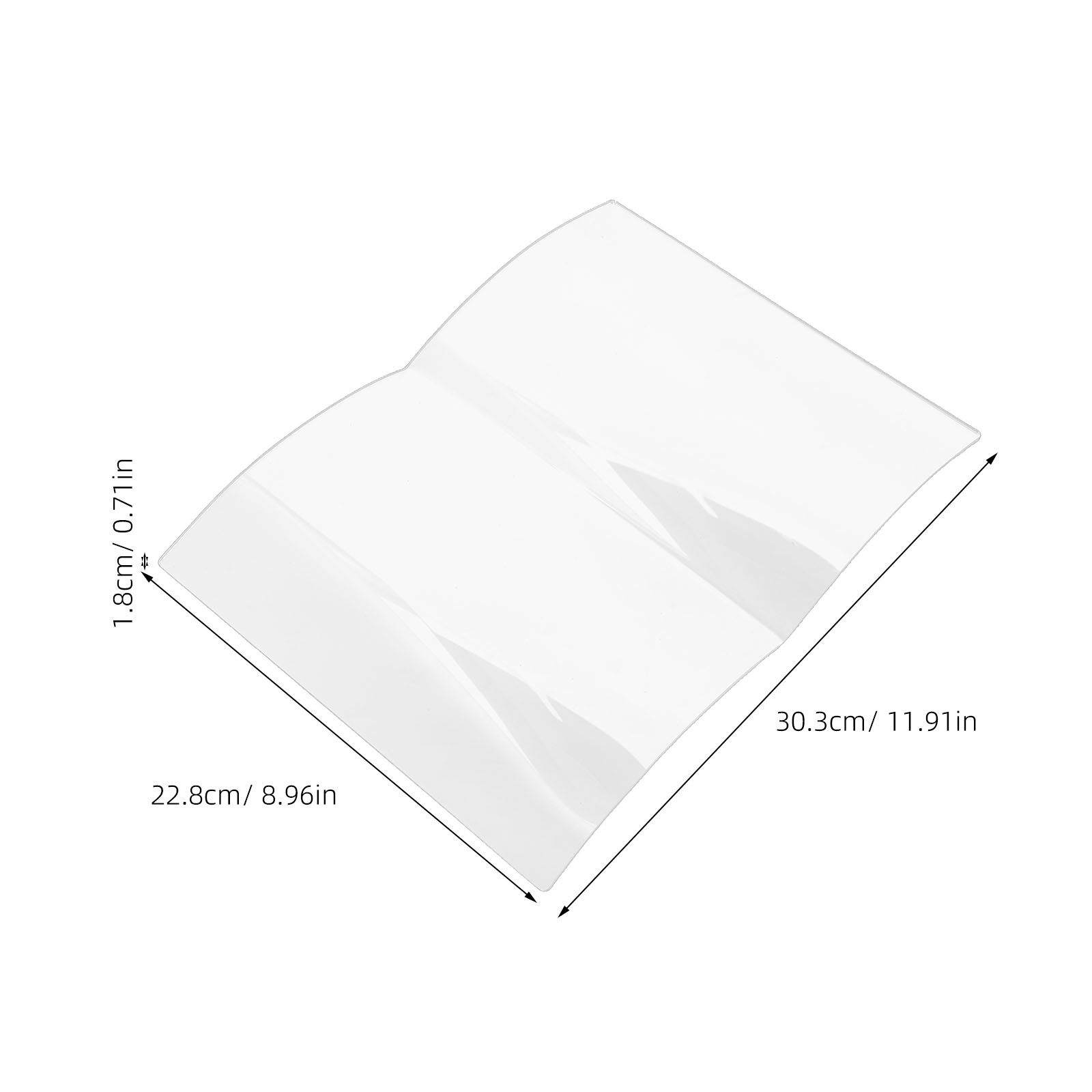 Şeffaf Akrilik Kitap Standı, Y - Clear Acrylic Book Stand Holder incelemesi ve fiyatı