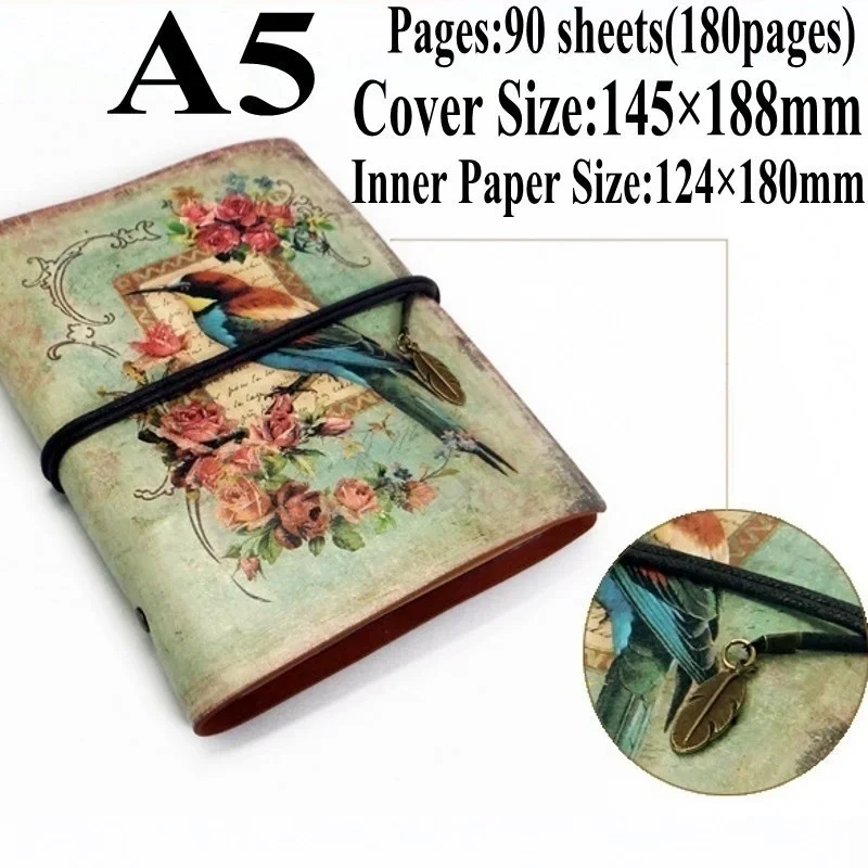 Mini Vintage Dizüstü El Yapımı - Vintage Leather Journal Notebook incelemesi ve fiyatı