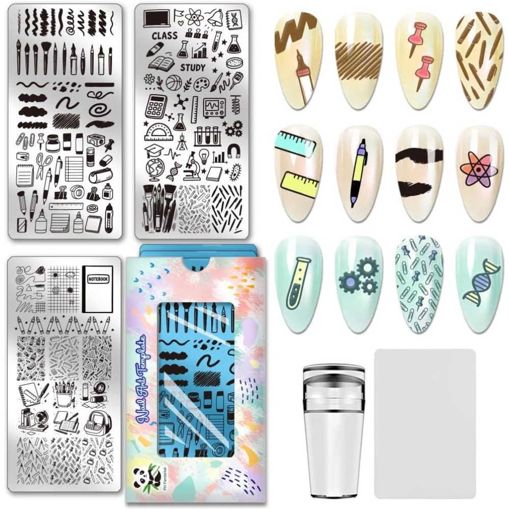 3 adet Kırtasiye Tırnak Baskı  - Stationery Books incelemesi ve fiyatı