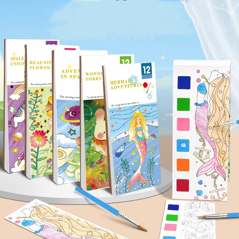 Çocuklar için Bview Art Magic  - Reusable Water Magic Coloring Book incelemesi ve fiyatı