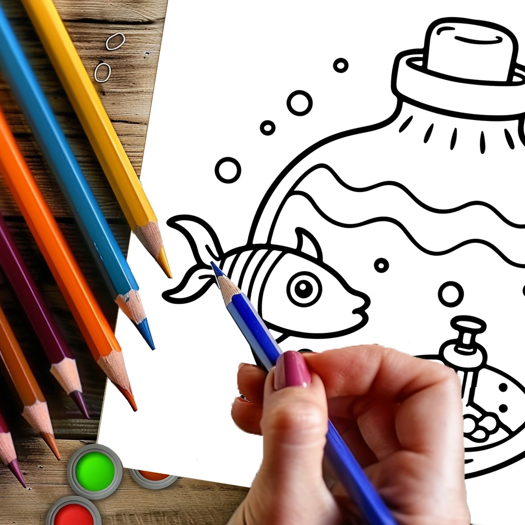 Yetişkinler için Boyama Kitabı - Adult Coloring Book Stress Relief incelemesi ve fiyatı