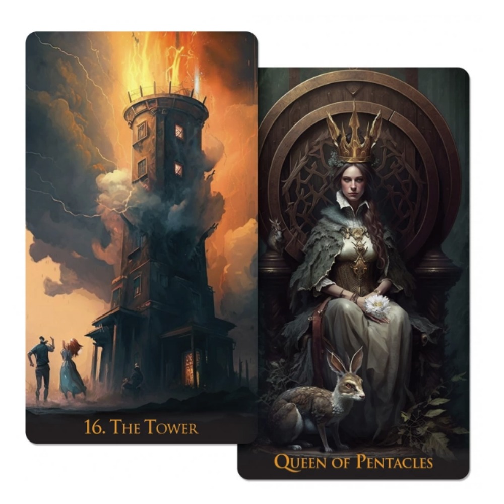 12*7cm Garip Dünya Tarotu 78 K - Tarot Deck With Guidebook incelemesi ve fiyatı