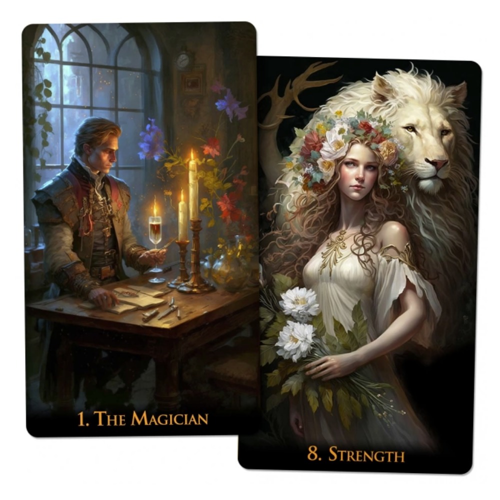 12*7cm Garip Dünya Tarotu 78 K - Tarot Deck With Guidebook incelemesi ve fiyatı