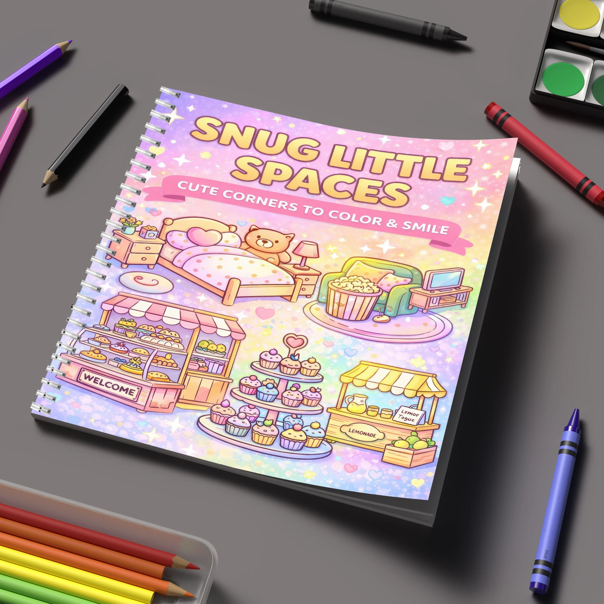 Boyama Kitabı Yetişkinler İçin - Adult Coloring Book Stress Relief incelemesi ve fiyatı
