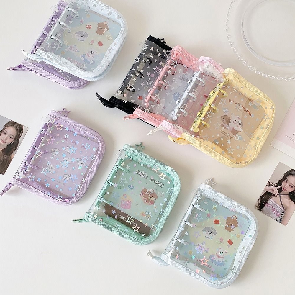 1 adet Taşınabilir PVC A8 Kart - Kpop Photo Card Binder 3 Inch incelemesi ve fiyatı