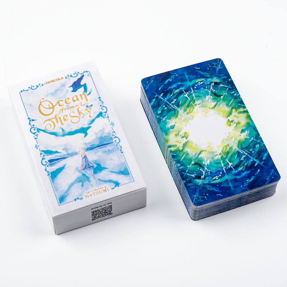10.3*6cm El Boyaması Suluboya  - Tarot Deck With Guidebook incelemesi ve fiyatı
