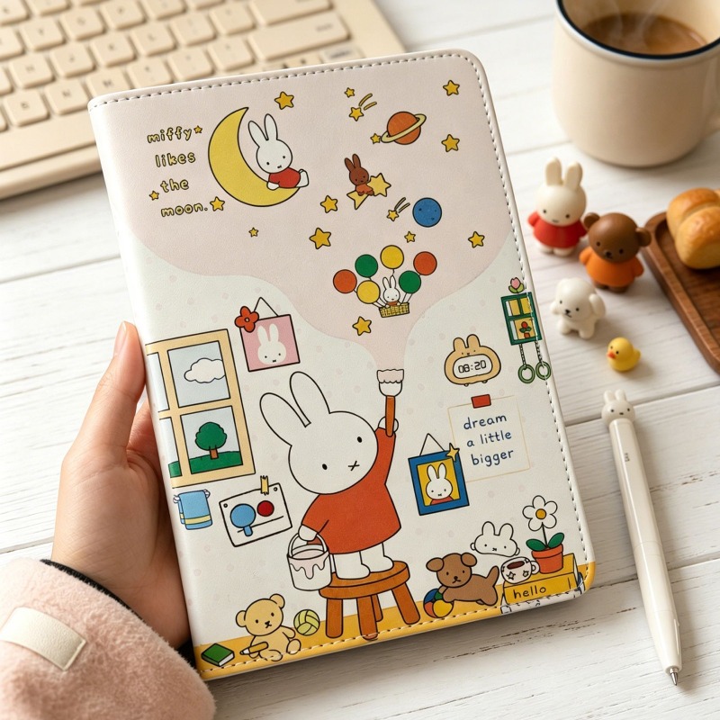 Yeni B6 Miffy Sevimli Defter R - Stationery Books incelemesi ve fiyatı