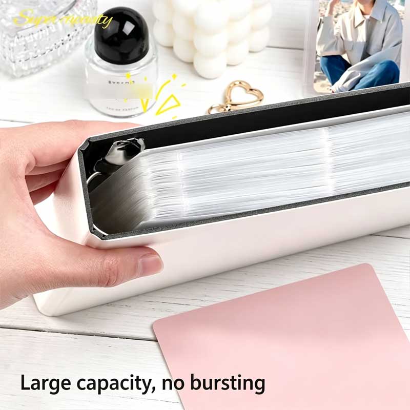 7 8 Bölmeli Geniş A5 D Halkalı - Kpop Photo Card Binder 3 Inch incelemesi ve fiyatı