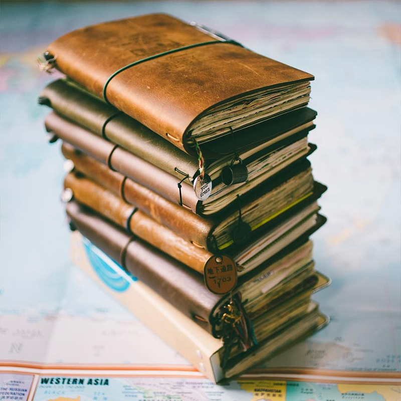 Arızalı Retro deri kılıf dizüs - Vintage Leather Journal Notebook incelemesi ve fiyatı
