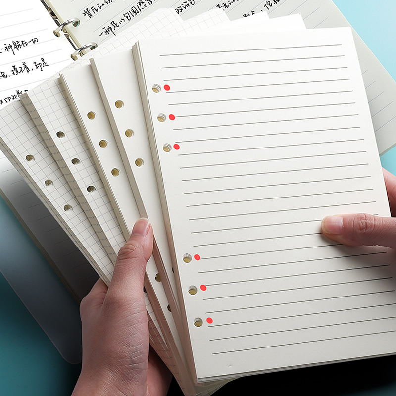 A5 A6 Gevşek Yapraklı Defter Y - A5 Spiral Dotted Grid Notebook incelemesi ve fiyatı