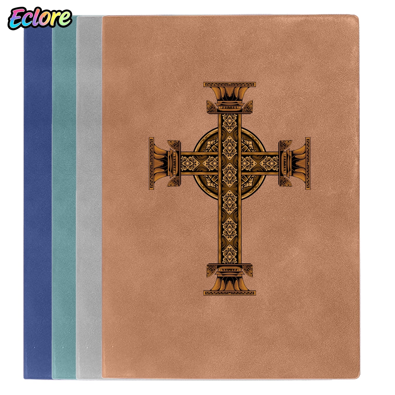 Kabartmalı Çapraz Desenli Vint - Vintage Leather Journal Notebook incelemesi ve fiyatı