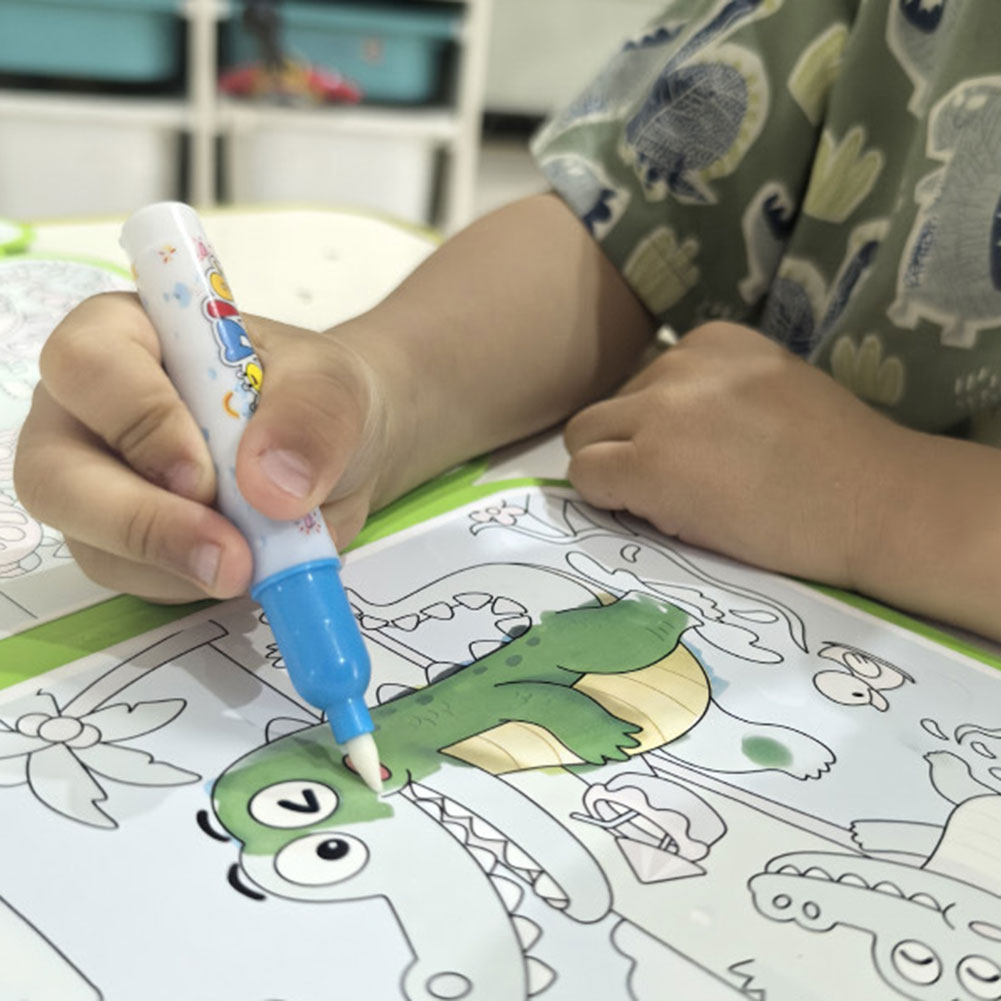 Çocuklar Magics Su Boyama Kita - Reusable Water Magic Coloring Book incelemesi ve fiyatı