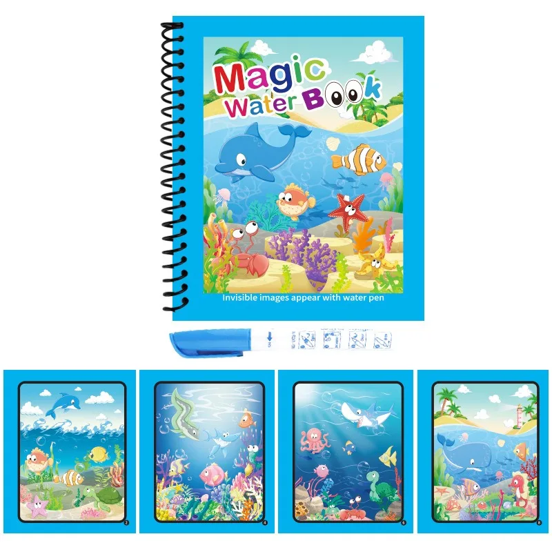 1 adet Yeniden Kullanılabilir  - Reusable Water Magic Coloring Book incelemesi ve fiyatı