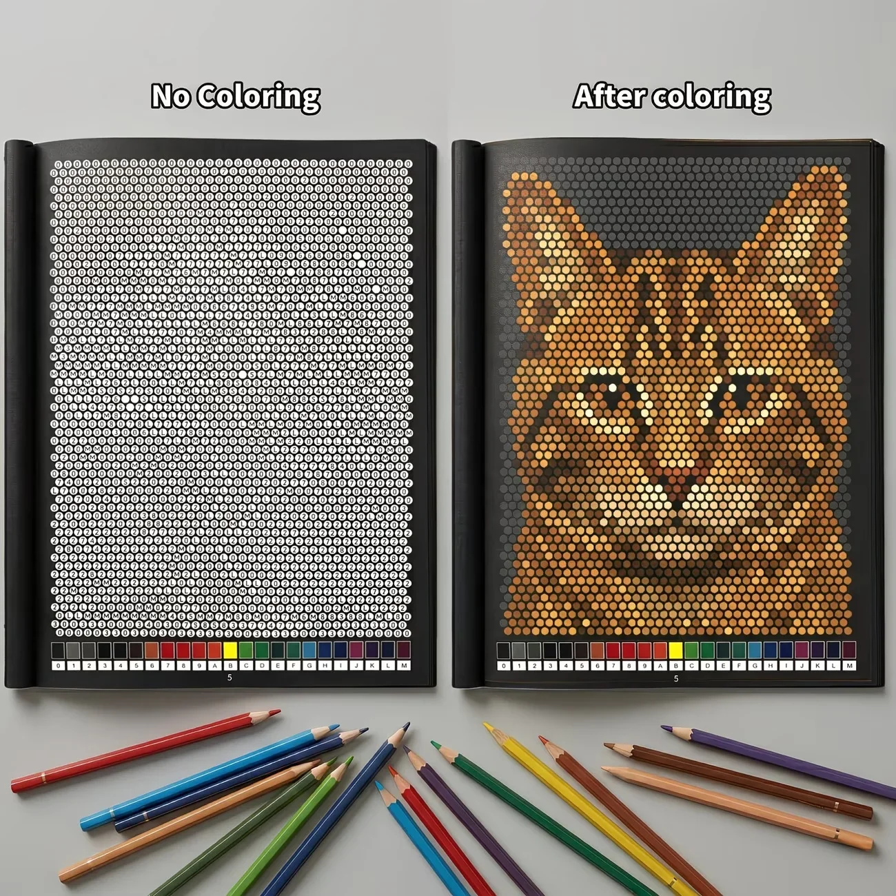 Gizemli Mozaikler Renkli Sayıl - Adult Coloring Book Stress Relief incelemesi ve fiyatı
