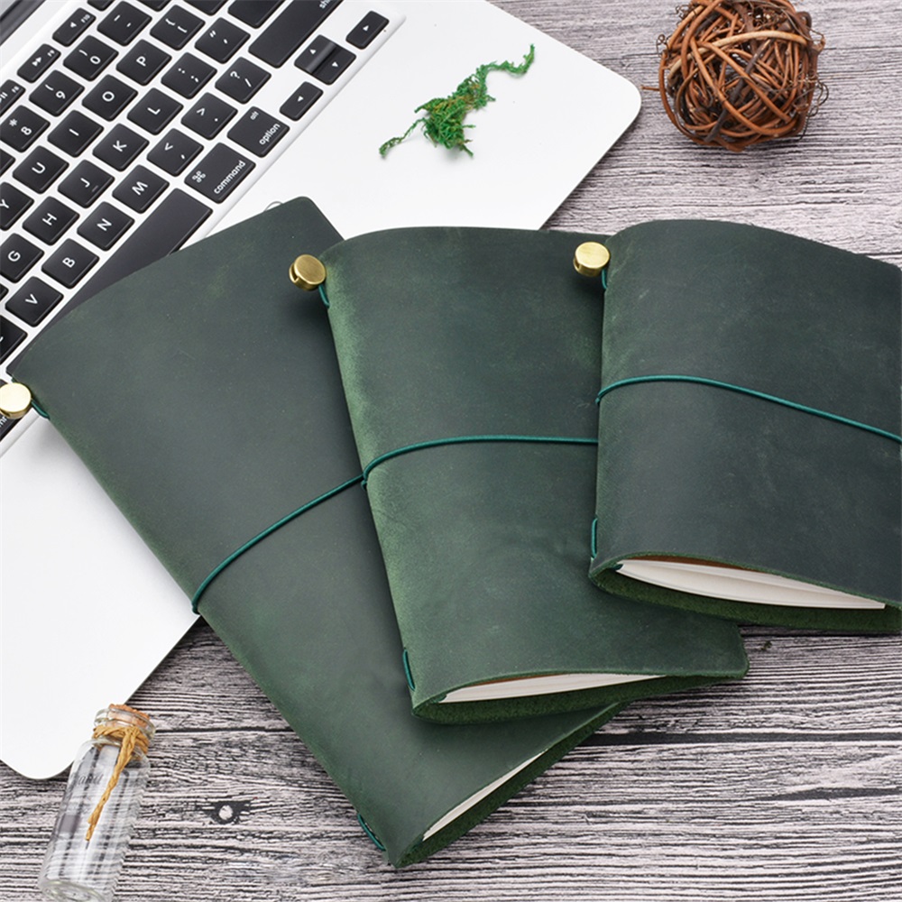 Hakiki Deri Gezgin Dizüstü DIY - Vintage Leather Journal Notebook incelemesi ve fiyatı