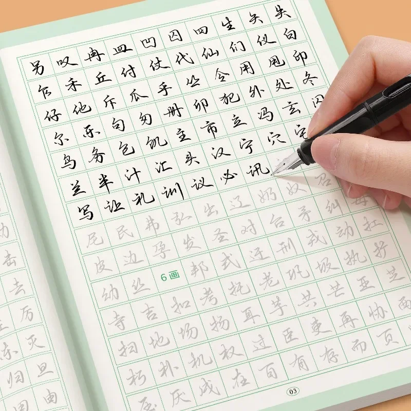 Çalışan Komut Dosyası Defterle - Chinese Calligraphy Practice Book incelemesi ve fiyatı