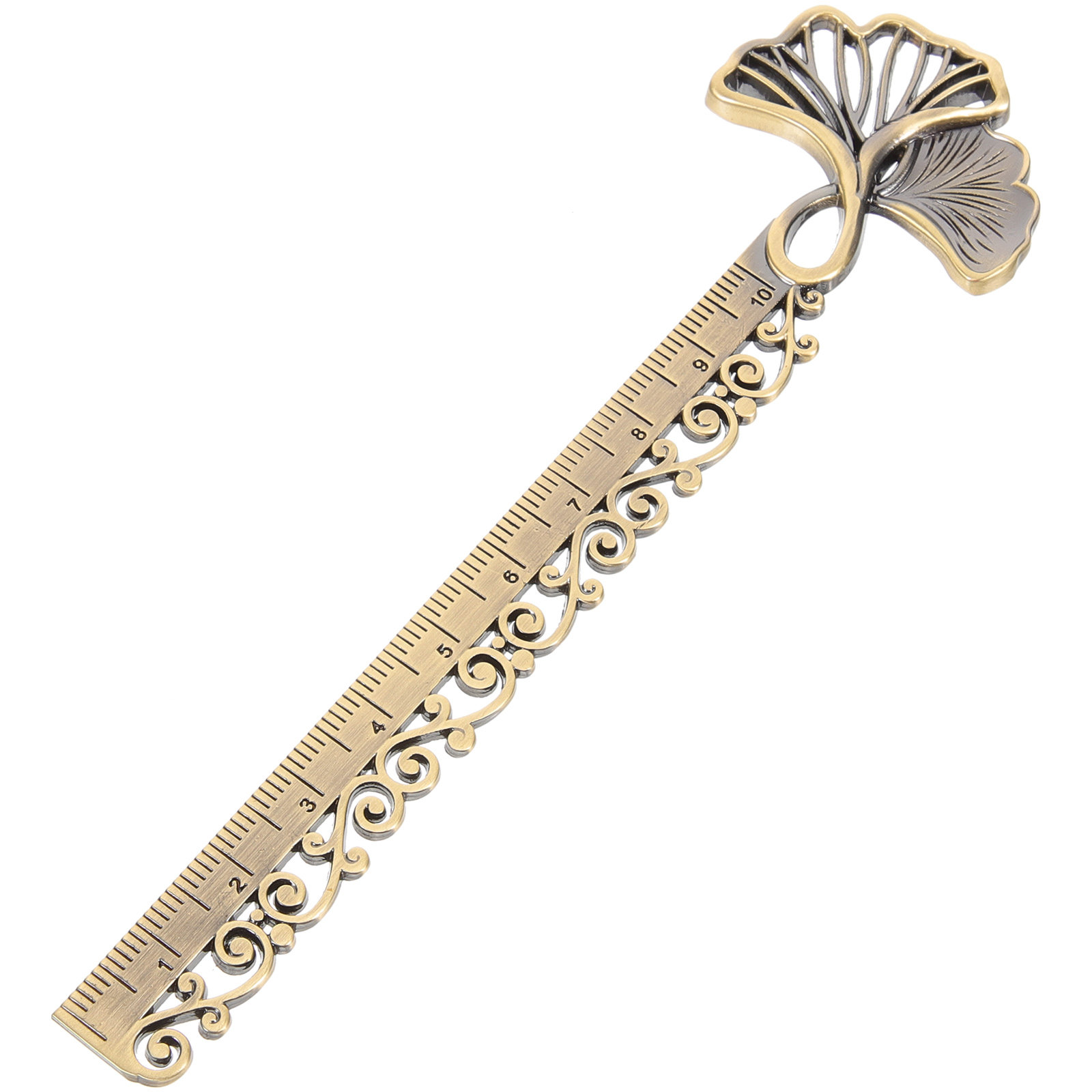 Metal Oyma Ginkgo Desenli Kita - Stationery Books incelemesi ve fiyatı