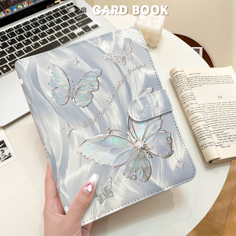 Gümüş Yanardöner Kelebek A5 Ka - Kpop Photo Card Binder 3 Inch incelemesi ve fiyatı
