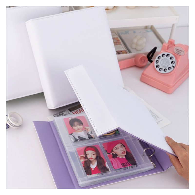 A5 Bağlayıcı Fotoğraf Kartları - Kpop Photo Card Binder 3 Inch incelemesi ve fiyatı