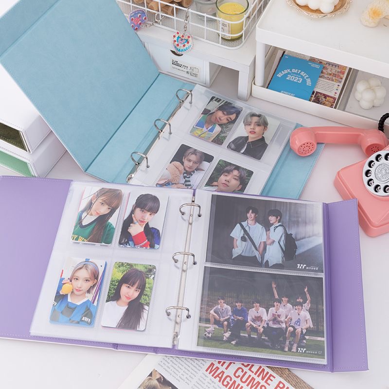 A5 Bağlayıcı Fotoğraf Kartları - Kpop Photo Card Binder 3 Inch incelemesi ve fiyatı