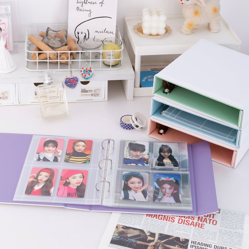 A5 Bağlayıcı Fotoğraf Kartları - Kpop Photo Card Binder 3 Inch incelemesi ve fiyatı