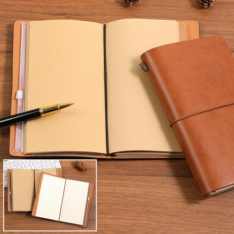 Sıcak Vintage PU Deri Doldurul - Vintage Leather Journal Notebook incelemesi ve fiyatı