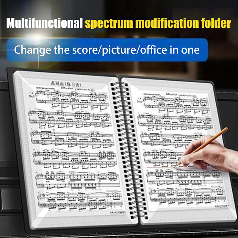Esnek 20 Sayfa Piyano Notaları - Blank Sheet Music Notebook incelemesi ve fiyatı