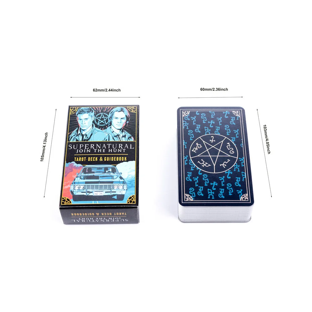 Supernatural Tarot Destesi ve  - Tarot Deck With Guidebook incelemesi ve fiyatı