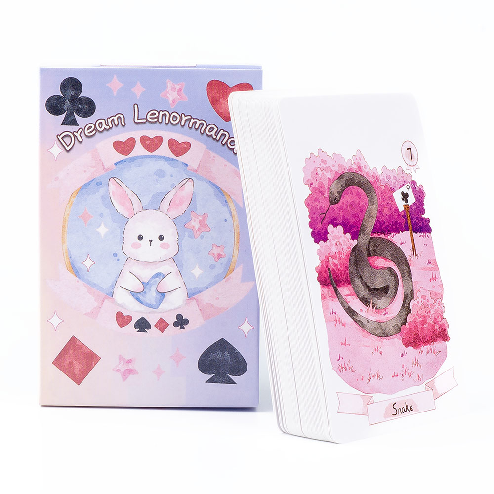 Rana Psychic rüya Lenormand Ta - Tarot Deck With Guidebook incelemesi ve fiyatı