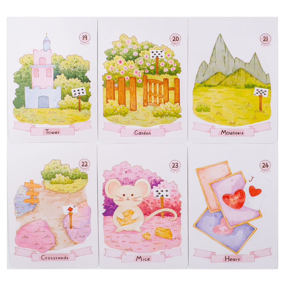Rana Psychic rüya Lenormand Ta - Tarot Deck With Guidebook incelemesi ve fiyatı