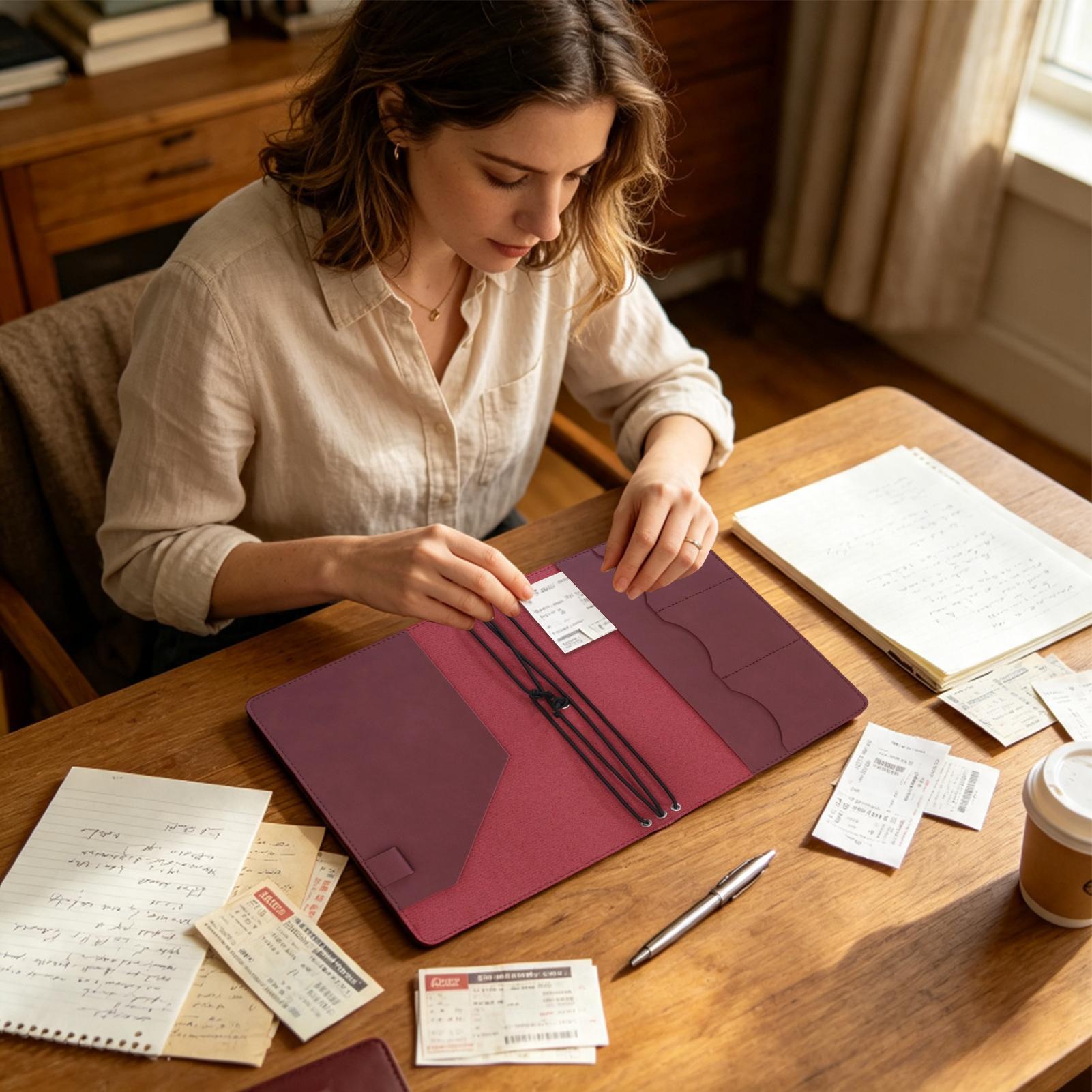 A5 Defter Kapağı Vintage PU De - Vintage Leather Journal Notebook incelemesi ve fiyatı