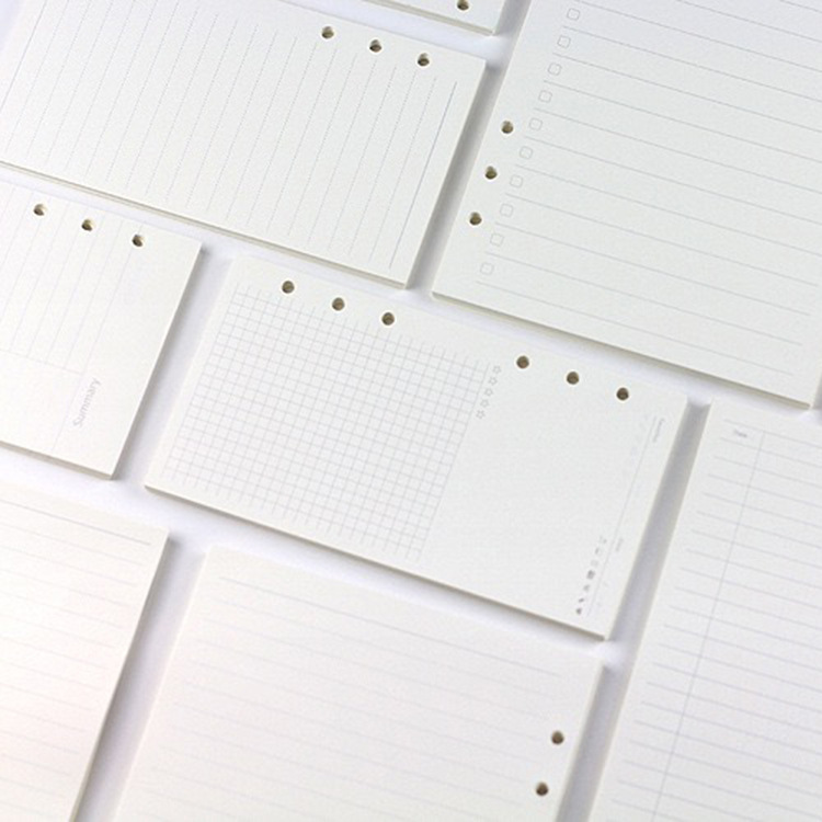 A5 A6 A7 Gevşek Yaprak Defter  - A5 Spiral Dotted Grid Notebook incelemesi ve fiyatı