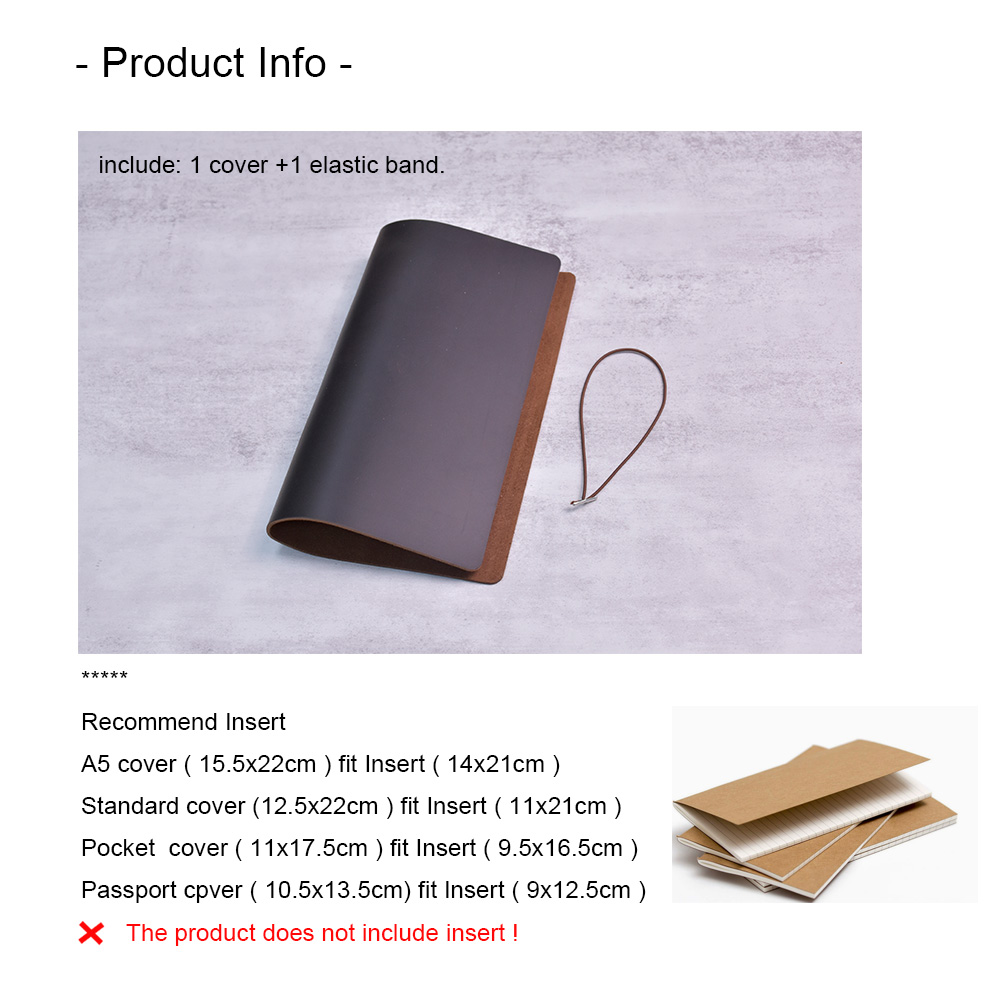 DIY Defter Kapağı Çılgın At De - Vintage Leather Journal Notebook incelemesi ve fiyatı