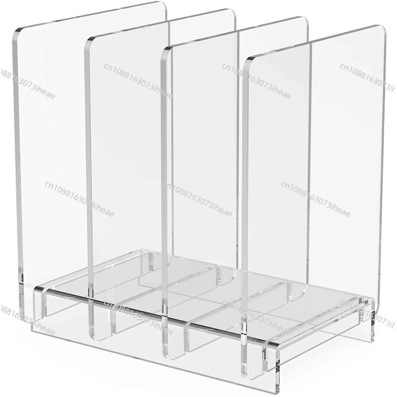 Şeffaf Akrilik Dergi Tutucu ve - Clear Acrylic Book Stand Holder incelemesi ve fiyatı