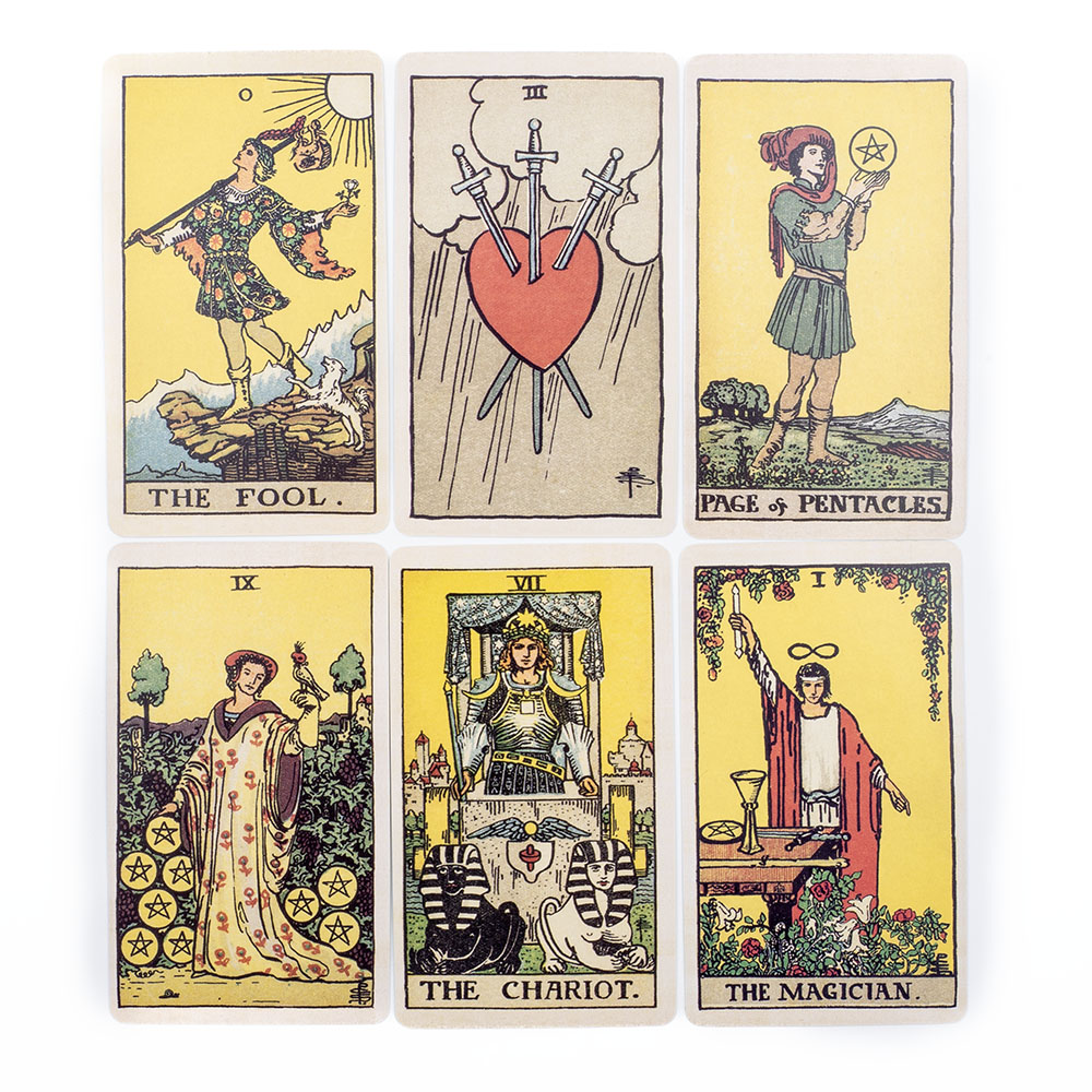 Yeni başlayanlar için klasik T - Tarot Deck With Guidebook incelemesi ve fiyatı