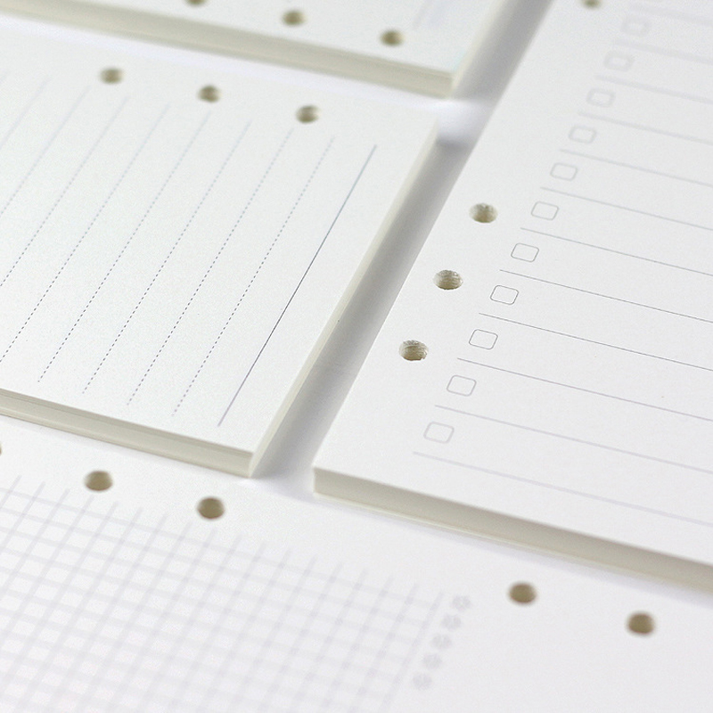 A5 A6A7 45 Yapraklı Gevşek Yap - A5 Spiral Dotted Grid Notebook incelemesi ve fiyatı